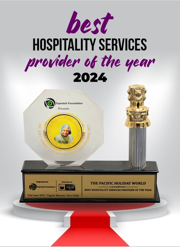 best hospitali Services provoder of the year award